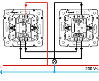 Valena ALLURE Переключатель 1-кл c лиц панелью безвинт зажимы антрацит 752916