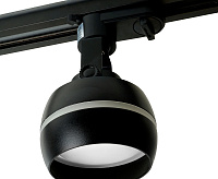 Светильник трековый  под лампу GX53 черный AL165