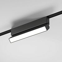 Flat Magnetic Трековый светильник 10W 4000K Unity черный