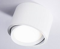 Cветильник потолочный GX53 12W 220V D100*65 белый TN6805 WH