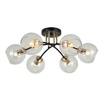 Люстра 26010/6 GOLD+BLACK