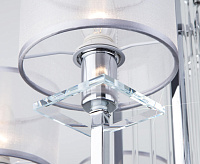 Люстра подвесная 60123/6 хром