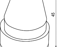 Датчик освещенности-фотоэлемент 10А белый SEN26/LXP02