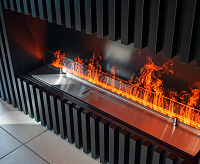 Электрический очаг Schones Feuer 3D FireLine 800 стальной