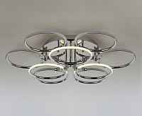 Люстра светодиодная 90069/9 хром сн/пр