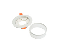 Светильник встраиваемый GX53 DL500 15W белый, круг