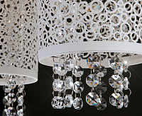 Подвесной светильник 1181/3 хром