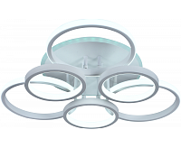 Люстра светодиодная Paula 90W+8W 4000K-6000K 6088-106