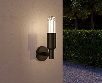 Светильник уличный 35165/U ISIDA черный