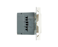 Эмили Розетка 1-местная+ USB + Type C, белый фарфор, RST00-5119-01