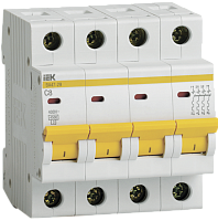 Автоматический выключатель ВА47-29 C 4п  8А 4.5кА MVA20-4-008-C