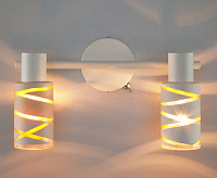 Спот - 20085/2 белый