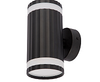 Настенный светильник 12W 230V 2* GX53 IP20 черный HL3690