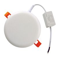 Светильник встраиваемый Downlight LT-TP-DL-06-36W-6500K круглый Ф120 LED с выносным драйвером