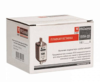 Плавкая вставка ППН-33 100/ 63А габарит 00С EKF PROxima сн/пр