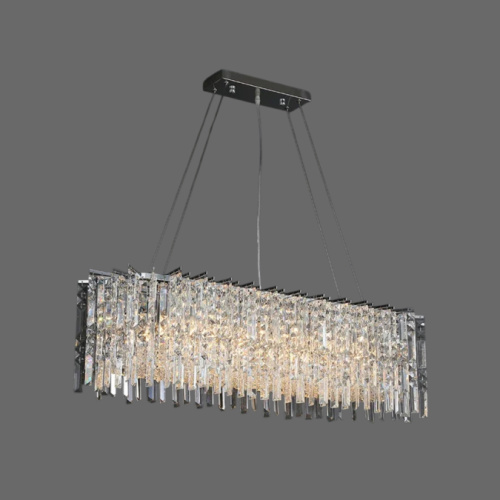 Люстра Е-СВЕТ (Л)  QS 97325-1200*400 L хром