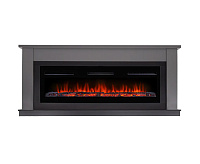 Портал Canto Long графит,черный под очаг EFP/P-1600ULS