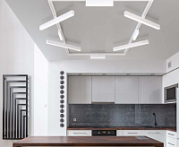 Трековый светодиодный светильник для трехфазного шинопровода Accord Черный 30W 4200K LTB44  сн/пр Трековый светодиодный светильник для трехфазного шинопровода Accord Черный 30W 4200K LTB44  сн/пр