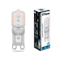 Лампа светодиодная&nbsp;&nbsp;5W G9 4000K LB-430 (Feron)