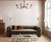 Бра 60087/1 античная бронза