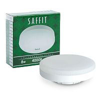 Лампа светодиодная  8W 4000K GX53 SBGX5308 (SAFFIT)