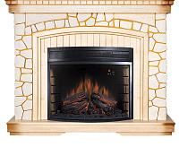 Портал Glasgow слоновая кость  с патиной Dioramic 28/Jupiter N/Symphony 26