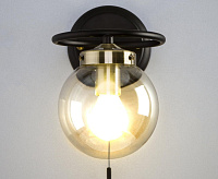 Бра 70104/1 черный