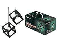 Люстра подвесная SOFFITTA черный REV Ritter 52627 8