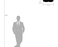 Люстра 802071 NUBI ONDOSO ХРОМ/БЕЛЫЙ ПОЛОСАТЫЙ сн/пр