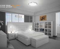 Бра "SIYANIE SENSOR" 10W V-232-ON/OFF-CRISTAL-220-IP44