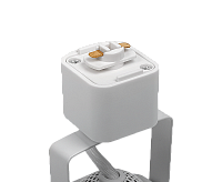 Трековый светильник PTR 25 GU10 WH (белый) IP20 Jazzway