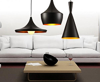 Cветильник подвесной A3408SP-1BK 