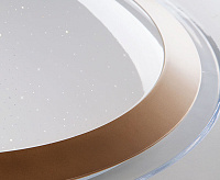 Люстра 40003/1 матовое золото