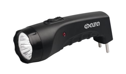 Фонарь ФАZА AccuF2-L04-bk (черн.)