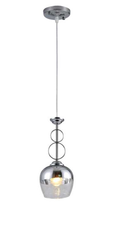 Подвесной светильник 06886/1 CHROME