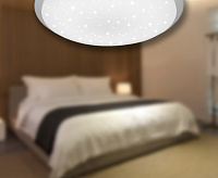 Накладной светильник "SATURN" 25W R-328-SHINY/WHITE-220-IP44/2021