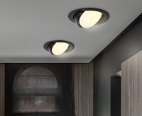 Светильник встраиваемый G10123 BK GX53 черный