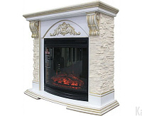 Портал Rimini под Dioramic 28 FX (слоновая кость с патиной) 