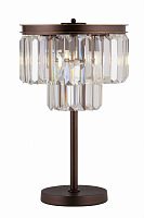 Настольная лампа Veneto Luce HAMT8609/4A CFG+GD+CL сн/пр