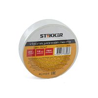 Изолента 19/20 белая Stekker