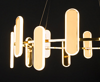 Подвесной светильник 90206/16 золото сн/пр