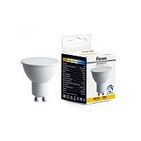 Лампа светодиодная диммируемая 9W GU10 2700K LB-561