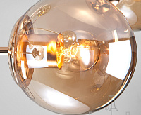 Люстра 30166/8 золото сн/пр