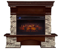 Портал Royal Flame Aberdeen под Vision 26/Vision 26 3D камень скала