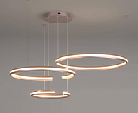 Подвесной светильник 90180/3 сатин-никель