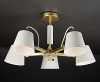 Люстра 70083/5 золото сн/пр