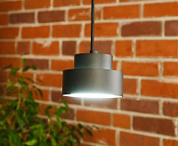 Светильник подвесной 12w GX53 черный HL3678