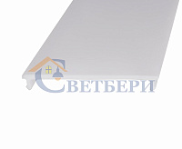 Рассеиватель для профиля матовый 44 REXANT, 2м сн/пр