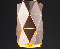 Подвесной светильник 50145/1 золотой 