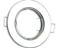 Светильник встраиваемый GU5.3 MR16 DL10 хром 